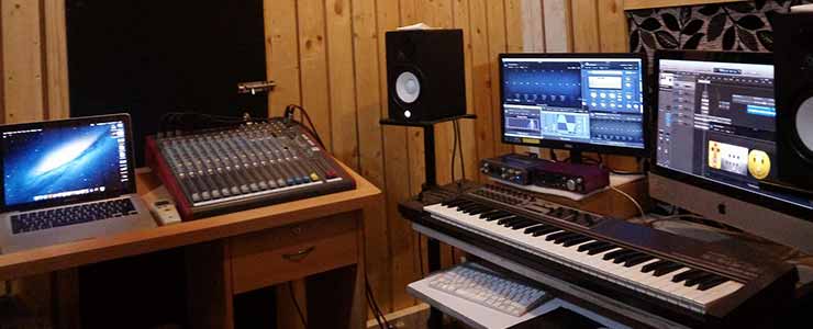 Audio Recording Studio Service at Rs 700/hour in Bengaluru